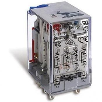 Relè Midi 5A 250V 110VAC Perry 1RE0405110AC