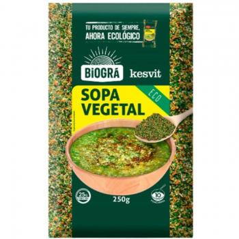 Eco Sopa Vegetal 250g Biogra Kesvit
