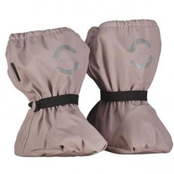 Chaussons de pluie bébé Mikk-Line PU Rose 9 mois écoresponsables