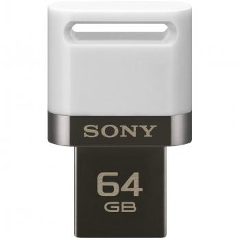 Sony MicroVault 8 GB USB 2.0 Speicherstick Weiß – 64 GB Version