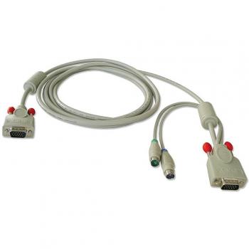 Cavo KVM 2m per switch PS/2