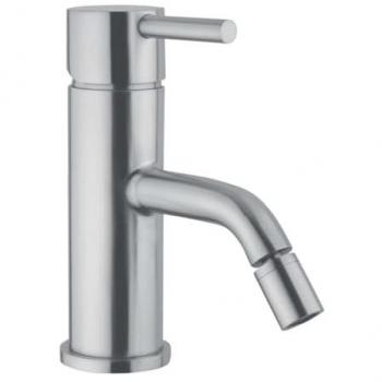 Bidet Mitigeur Sapho Minimal sans bonde inox MI003