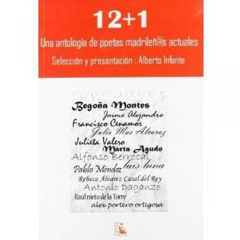 12+1. Una antologia de poetas madrileñ@s actuales
