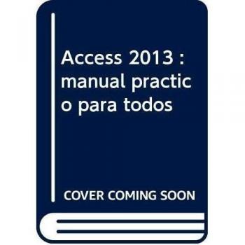 Access 2013 [Livre en VO]