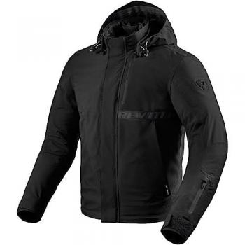 Rev'it Montana H2O WP Giacca Tessile Moto Nero Taglia S