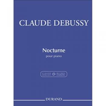 Partitions classique DURAND DEBUSSY CLAUDE
