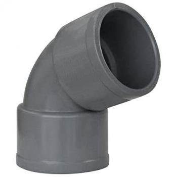 Coudes PVC Jardibric 67°30 Femelle/Femelle Ø100