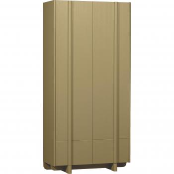 Woood Kommode + Sideboard Basu – Kiefernholz, Moss Grün – 210 × 101 × 46 cm