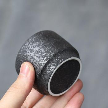 LUWU Black Porcelain Teacup 60ml