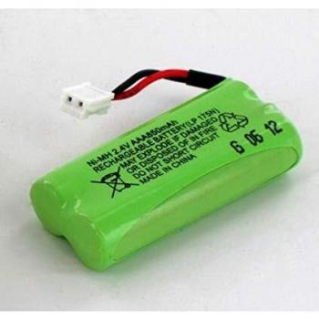 Batterie de remplacement 2.4V 850mAh pour babyphone TOMY Digital Plus