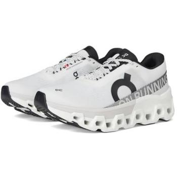 Zapatillas On Cloudmonster 2: Running Femenino Blanco Rosa