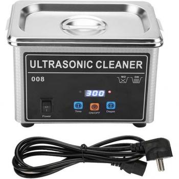800ml CJ-008 Ultrasonic Cleaning System for Jewelry, Watches, and Glasses