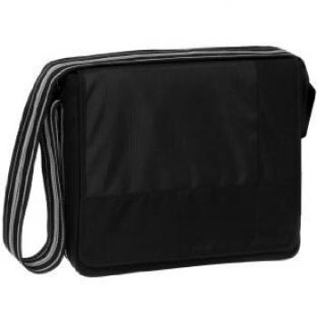 Borsa Mensa Lässig con Accessori Nero