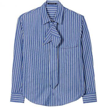 LUISA CERANO Damen Bluse Blau 38
