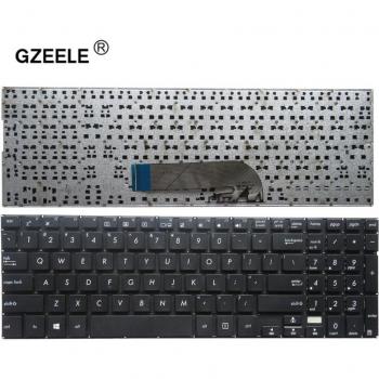 GZEELE US Layout Keyboard for ASUS TP500L TP500LA TP550L TP550LB TP550LU Black Frame-less