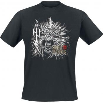 The Hu Lizenziertes T-Shirt Rumble of Thunder, Männer, Schwarz, Größe XL