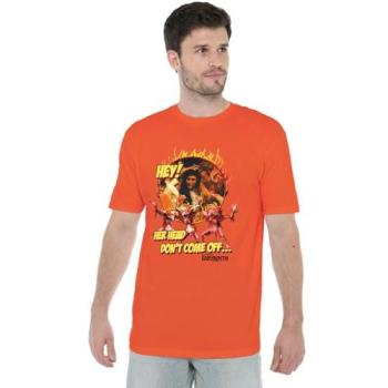 Orange XL Labyrinth Head Tee – Jim Henson Collection