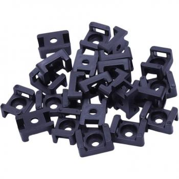 Soporte de Tornillo para Alforjas, WSFS, 2m x 16mm, 30 Unidades, Negro