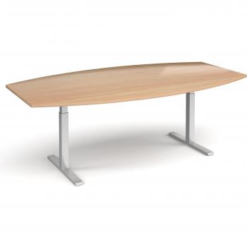 Elev8 Touch Radial Boardroom Table