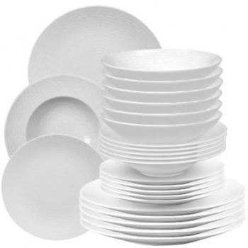 Set d'assiettes 24 pièces Ayra