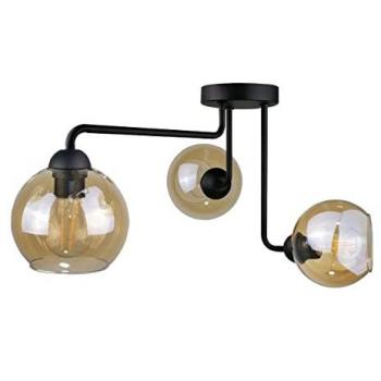 Monde Keter 50cm Lampada Semi Incassata Nera 1984