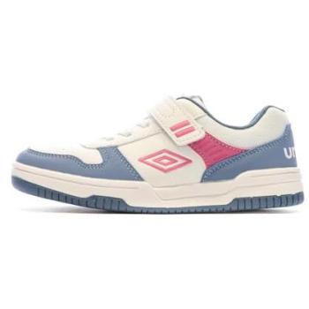 Baskets jeunes filles Umbro Ovida blanc
