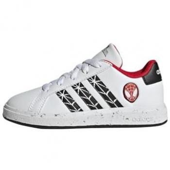 Baskets enfant adidas Grand Court X Araignée Rouge