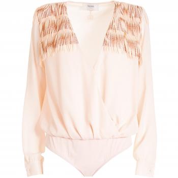 Body regular fit de georgette