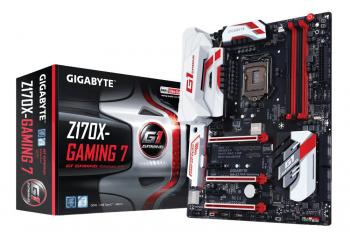 Gigabyte Z170X Gaming G7 Système de jeu Intel LGA1151