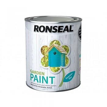 50ML RONSEAL GARDEN PAINT SUMMER SKY
