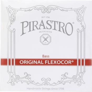 Pirastro Flexocor Original 3/4 Double Bass D String – High-Tension Version