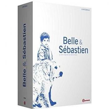 DVD Coffret intégrale Belle et Sébastien