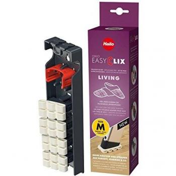 Hailo EasyClix 9947-101 Wood Foot Replacement Pack