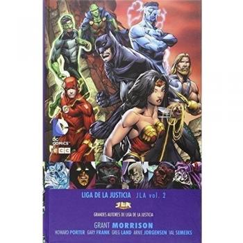 LIGA DE LA JUSTICIA DE GRANT MORRISON (VOL.2)