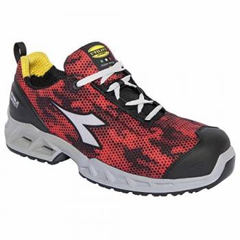 Chaussures anti-glisse Shark S1PS Noir/Rouge 37