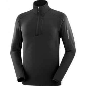 Pile Salomon Essential Lightwarm Mezzo Zip