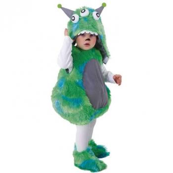 Disfraz de Alien Verde para niño