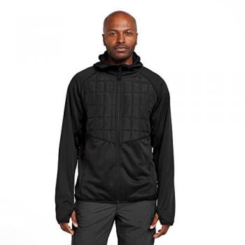 North Ridge Men's Core Force Insulated Jacket in Black