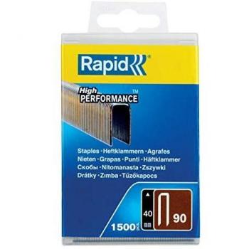 Rapid 90 Narrow Crown Staples 40 mm 1500 Pieces