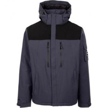 Trespass Mens Jenkins DLX Padded Jacket XL Dark Olive Green