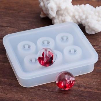 Moule silicone pour résine cristal époxy, forme rectangulaire 72mm x 59mm, 1 pièce