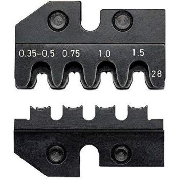 Knipex 97 49 28 inserts pour sertissage AMP Superseal