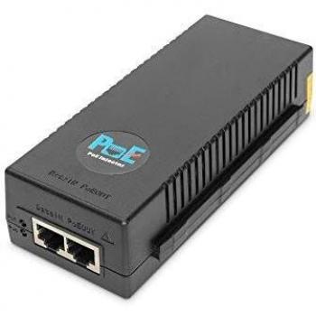 PoE+ 10 Gigabit Ethernet Injector, 802.3at, 30 W, PoE-Injecteur