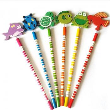 Crayons en bois pour enfants