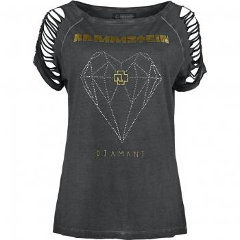 Dark Grey Rammstein Diamant Women's T-Shirt