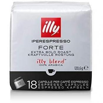 Illy Capsule Caffè Iperespresso Tostato Forte