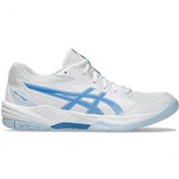 Damen Hallenschuhe Asics Gel-Task MT 4 in Weiß