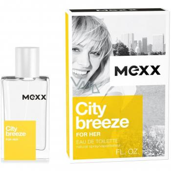 MEXX CITY BREEZE for her 30ml Eau de Toilette EdT Spray