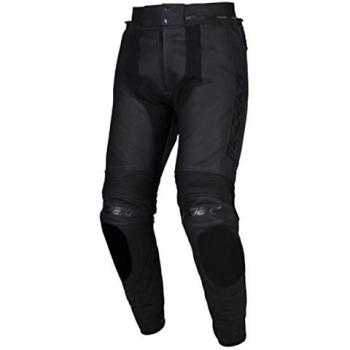 Pantalon Moto Cuir Noir Modeka Minos 56