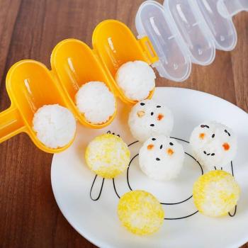 Eworld Sushi and Rice Ball Molds